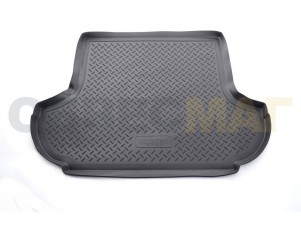 Коврик в багажник Norplast полиуретан чёрный для Mitsubishi Outlander/Citroen C-Crosser/Peugeot 4007 № NPL-P-59-33
