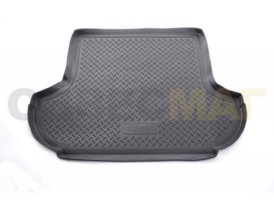 Коврик в багажник Norplast полиуретан чёрный для Mitsubishi Outlander/Citroen C-Crosser/Peugeot 4007 2006-2013 NPL-P-59-33