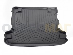 Коврик в багажник Norplast полиуретан 5 дверей для Mitsubishi Pajero 3 № NPL-P-59-45