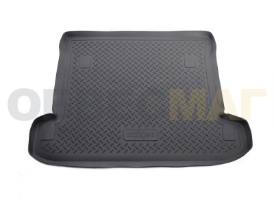 Коврик в багажник Norplast полиуретан чёрный для Mitsubishi Pajero 4 2006-2021