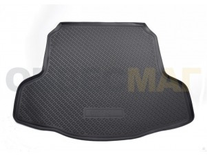 Коврик в багажник Norplast полиуретан чёрный на седан для Nissan Teana № NPL-P-61-71