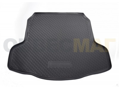 Коврик в багажник Norplast полиуретан чёрный на седан для Nissan Teana 2008-2014