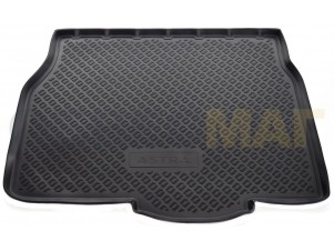 Коврик в багажник Norplast полиуретан на хетчбек для Opel Astra H № NPL-P-63-05