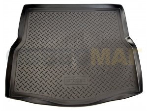 Коврик в багажник Norplast полиуретан на хетчбек для Renault Laguna 3 № NPL-P-69-15