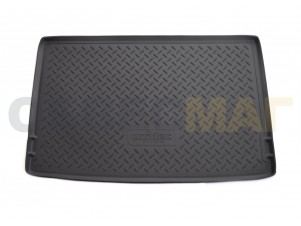 Коврик в багажник Norplast полиуретан чёрный для Skoda Yeti № NPL-P-81-90