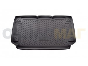 Коврик в багажник Norplast полиуретан для SsangYong Korando/Тагаз Tager № NPL-P-83-16