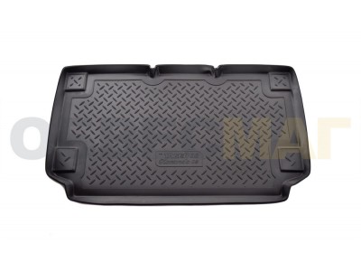 Коврик в багажник Norplast полиуретан для SsangYong Korando/Тагаз Tager 1993-2014