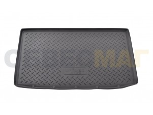 Коврик в багажник Norplast полиуретан чёрный на хетчбек для Suzuki SX4 № NPL-P-85-52
