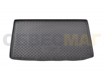 Коврик в багажник Norplast полиуретан чёрный на хетчбек для Suzuki SX4 2009-2014