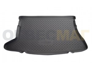 Коврик в багажник Norplast полиуретан чёрный для Toyota Auris № NPL-P-88-02