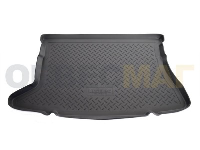 Коврик в багажник Norplast полиуретан чёрный для Toyota Auris 2007-2012