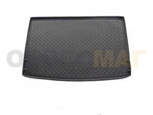 Коврик в багажник Norplast полиуретан на хетчбек для Volkswagen Golf Plus № NPL-P-95-19
