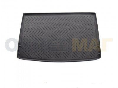 Коврик в багажник Norplast полиуретан на хетчбек для Volkswagen Golf Plus 2009-2014