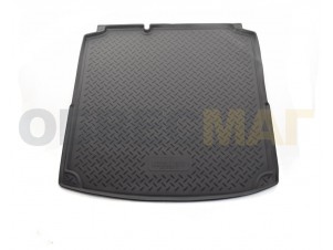 Коврик в багажник Norplast полиуретан чёрный для Volkswagen Jetta 6 № NPL-P-95-22