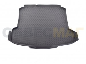 Коврик в багажник Norplast полиуретан чёрный на седан для Volkswagen Polo № NPL-P-95-42