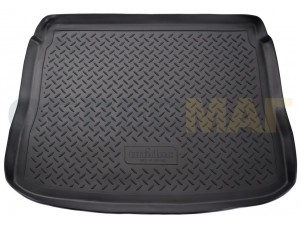 Коврик в багажник Norplast полиуретан чёрный для Volkswagen Tiguan № NPL-P-95-50