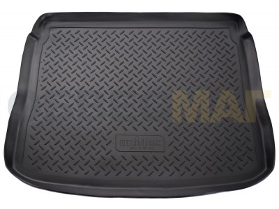Коврик в багажник Norplast полиуретан чёрный для Volkswagen Tiguan 2007-2011