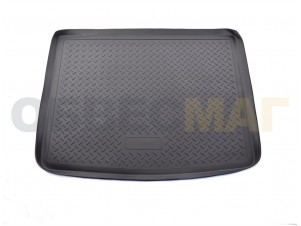 Коврик в багажник Norplast полиуретан чёрный для Volkswagen Touareg № NPL-P-95-55