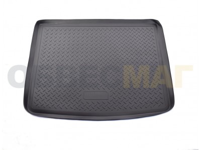 Коврик в багажник Norplast полиуретан чёрный для Volkswagen Touareg 2002-2010