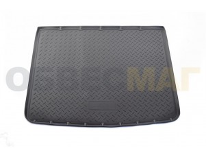 Коврик в багажник Norplast полиуретан чёрный для Volkswagen Touareg № NPL-P-95-58