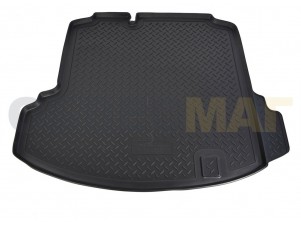 Коврик в багажник Norplast полиуретан на седан для Volkswagen Jetta 5 № NPL-P-95-99
