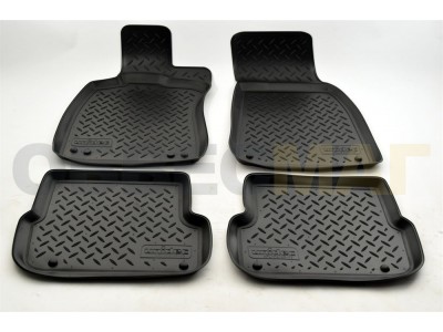 Коврики в салон Norplast полиуретан для Audi A6 2008-2010