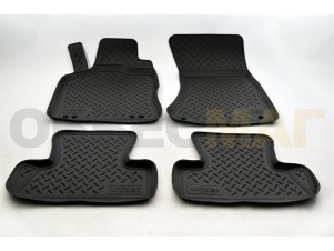 Коврики в салон Norplast полиуретан чёрные для Audi Q5 № NPL-Po-05-04