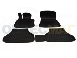 Коврики в салон Norplast полиуретан чёрные для BMW X5/X6 № NPL-Po-07-06
