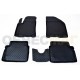 Коврики в салон Norplast полиуретан чёрные для Chevrolet Aveo 2006-2012