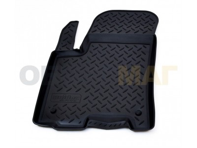Коврики в салон Norplast полиуретан чёрные для Chevrolet Aveo 2006-2012
