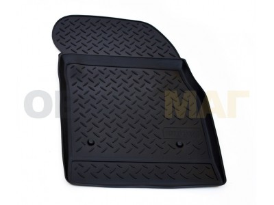 Коврики в салон Norplast полиуретан чёрные для Chevrolet Cruze 2009-2015