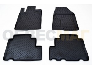 Коврики в салон Norplast полиуретан чёрные для Chevrolet Captiva/Opel Antara № NPL-Po-12-08