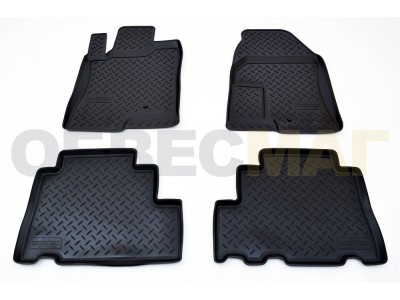 Коврики в салон Norplast полиуретан чёрные для Chevrolet Captiva/Opel Antara 2006-2011