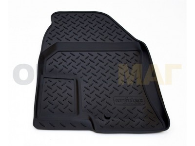 Коврики в салон Norplast полиуретан чёрные для Chevrolet Captiva/Opel Antara 2006-2011