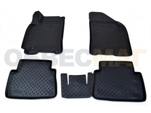 Коврики в салон Norplast полиуретан для Chevrolet Lacetti № NPL-Po-12-22