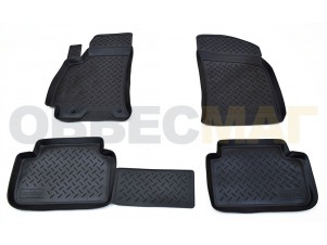 Коврики в салон Norplast полиуретан для Chevrolet Lanos № NPL-Po-12-25