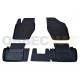 Коврики в салон Norplast полиуретан чёрные для Citroen C4 2011-2021