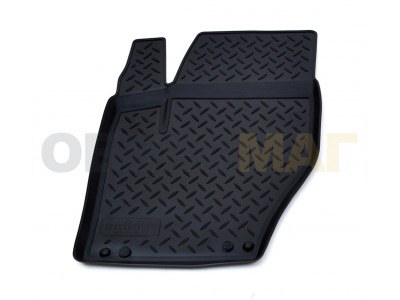 Коврики в салон Norplast полиуретан чёрные для Citroen C4 2011-2021
