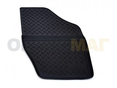 Коврики в салон Norplast полиуретан чёрные для Citroen C4 2011-2021