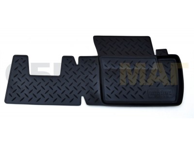 Коврики в салон Norplast полиуретан чёрные для Citroen C4 2011-2021