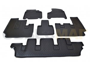Коврики в салон Norplast полиуретан для Dodge Caravan № NPL-Po-20-35