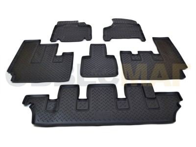 Коврики в салон Norplast полиуретан для Dodge Caravan 2000-2008