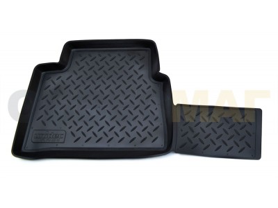 Коврики в салон Norplast полиуретан чёрные для Ford C-Max 2007-2010