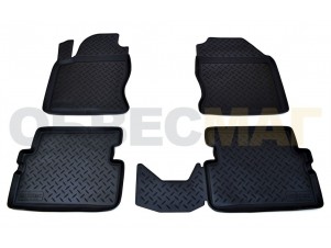 Коврики в салон Norplast полиуретан для Ford Focus 1 № NPL-Po-22-11