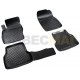 Коврики в салон Norplast полиуретан чёрные для Ford Focus 2 2005-2008 NPL-Po-22-15