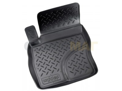 Коврики в салон Norplast полиуретан чёрные для Ford Focus 2 2005-2008 NPL-Po-22-15