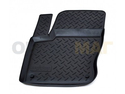 Коврики в салон Norplast полиуретан чёрные для Ford Focus 3 2011-2021