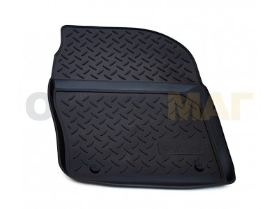 Коврики в салон Norplast полиуретан чёрные для Ford Focus 3 2011-2021