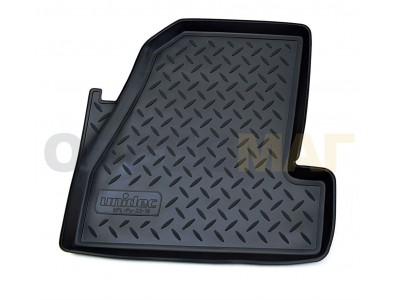 Коврики в салон Norplast полиуретан чёрные для Ford Focus 3 2011-2021