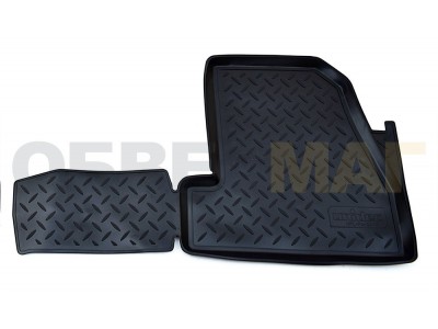 Коврики в салон Norplast полиуретан чёрные для Ford Focus 3 2011-2021